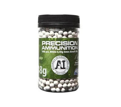 Precision Ammunition 0.48g BB - 1000 - ASG
