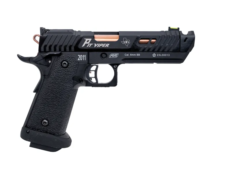 ASG STI Pit Viper CO2 · Negro