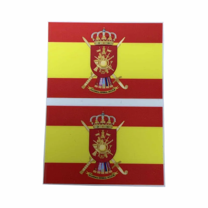 Pegatinas Bandera AGM