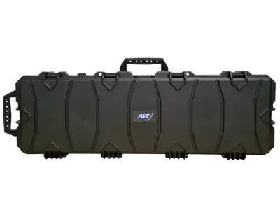 Tactical Hard Rifle Case with Wheels - 100x35x14cm - ASG