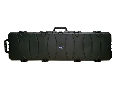 Tactical Hard Rifle Case with Wheels - 136x40x14cm - ASG