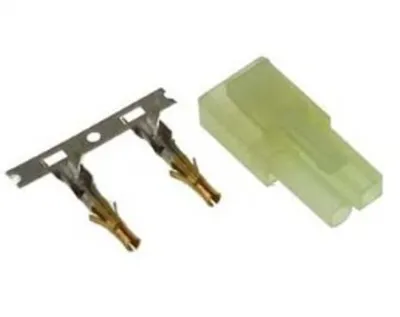Battery Connector - Small Male Tamiya - ASG