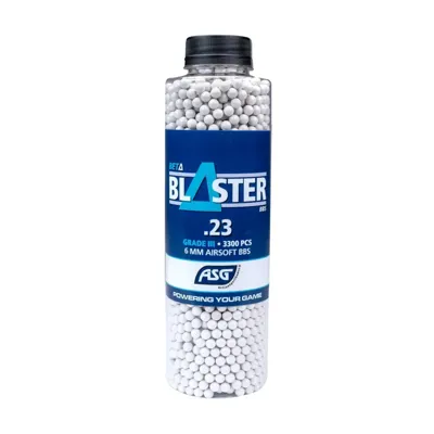 Beta 0.23g 3300 BBs in Bottle - Blaster