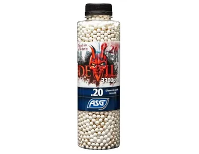 Devil 0.20g 3300 BBs in Bottle - Blaster
