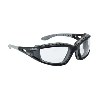 Tracker Ll Protective Glasses - Clear Lens - Bollé