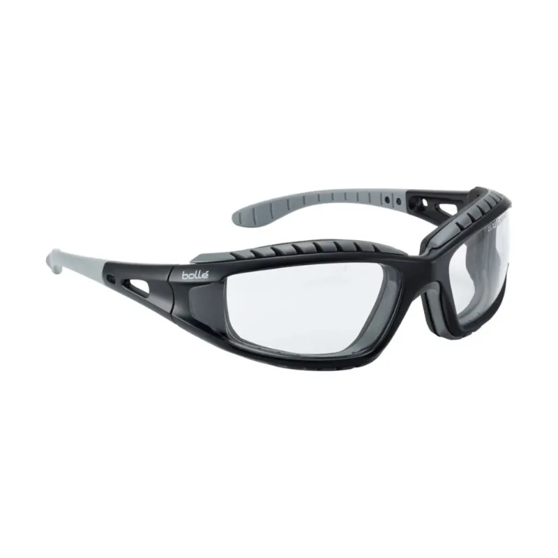 Bollé Tracker Ll Protective Glasses - Clear Lens
