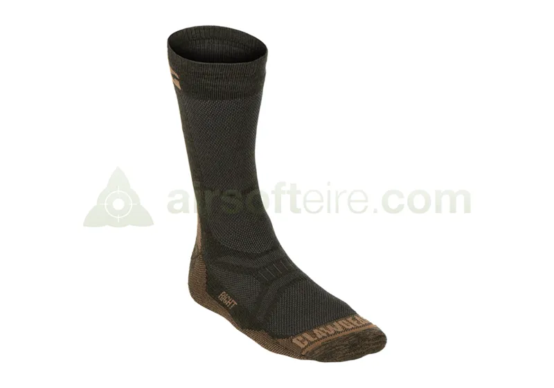Clawgear Merino Crew Socks · Verde / OD