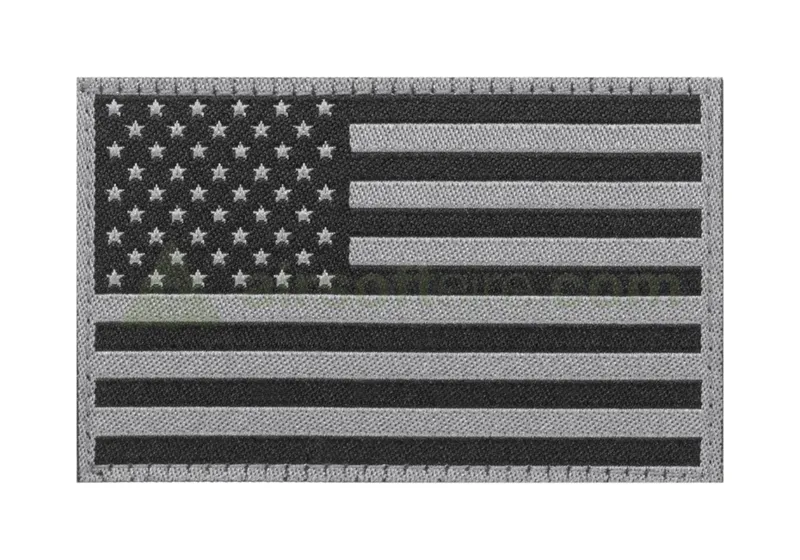 Clawgear USA Flag Patch · Negro