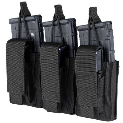 Gen 2 Triple Kangaroo MAG Pouch - Condor