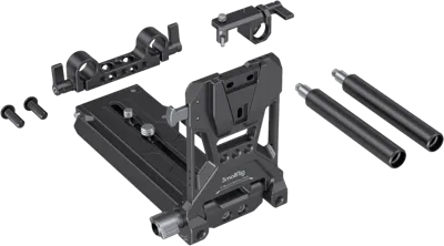 4323 V-Mount Battery Mount Plate Kit for Cinema Cameras - SmallRig