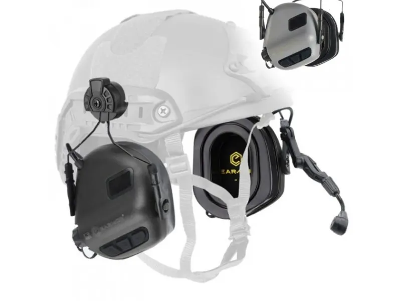 Earmor M32H Plus Communication & Hearing Protector · Gris