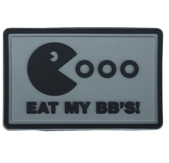 KombatUK Eat My BBs Velcro Patch