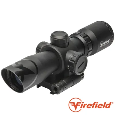 Barrage 1.5-5x32 Illuminated Scope with Laser - Firefield