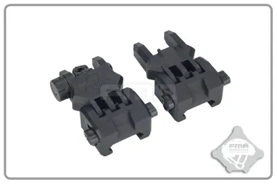 Front & Rear Gen. 3 Foldable Sight - FMA Airsoft