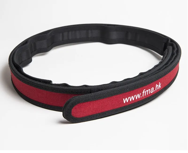 FMA Airsoft IPSC Belt · Red black