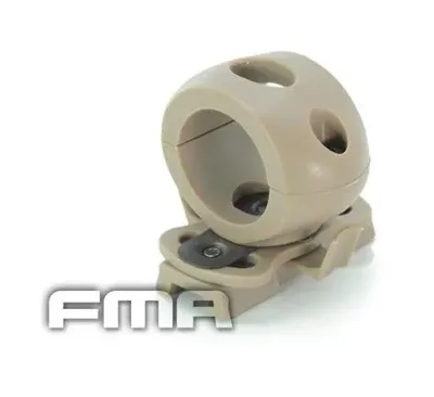 Single Helmet Clamp - FMA Airsoft