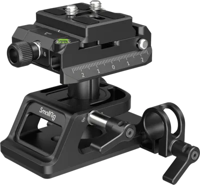 4233 Height Adjustable Mount Plate Kit Universal Arca & Manfrotto Compatible - SmallRig