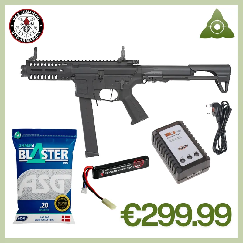 G&G Armament ARP9 - Rifle Bundle · Negro
