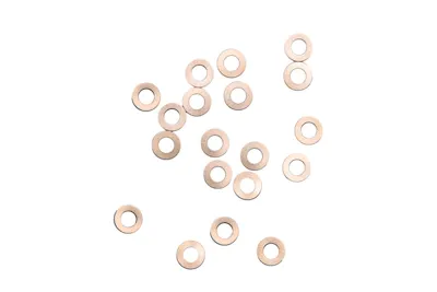 Copper Shim Set - 0.10mm & 0.20mm - G&P Airsoft