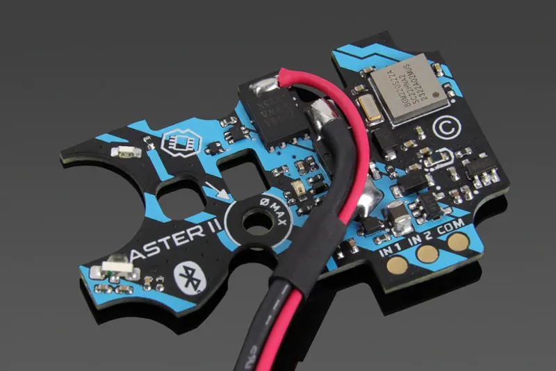 Gate Aster II Bluetooth V2 Expert & Quantum Trigger - Rear Wired - R2