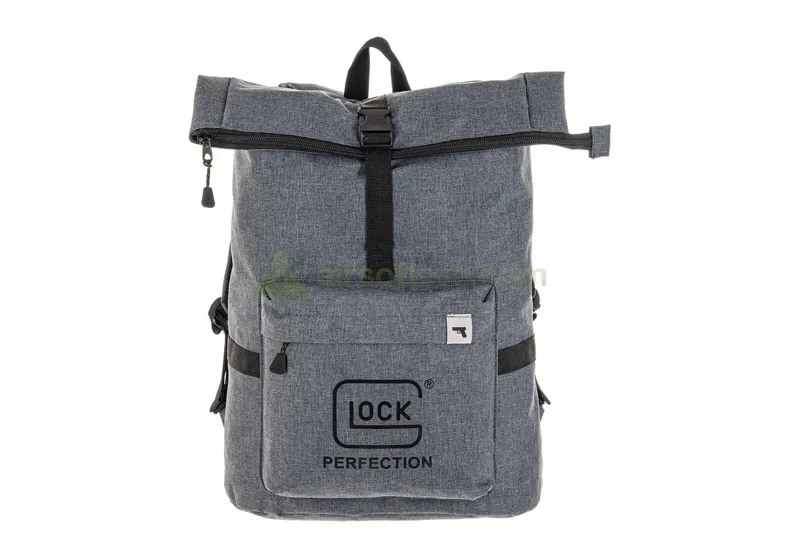 Glock Courier Style Backpack · Gris