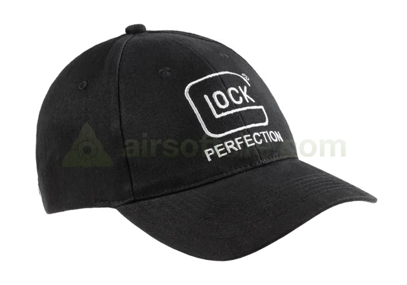 Glock Perfection Baseball Cap · Negro