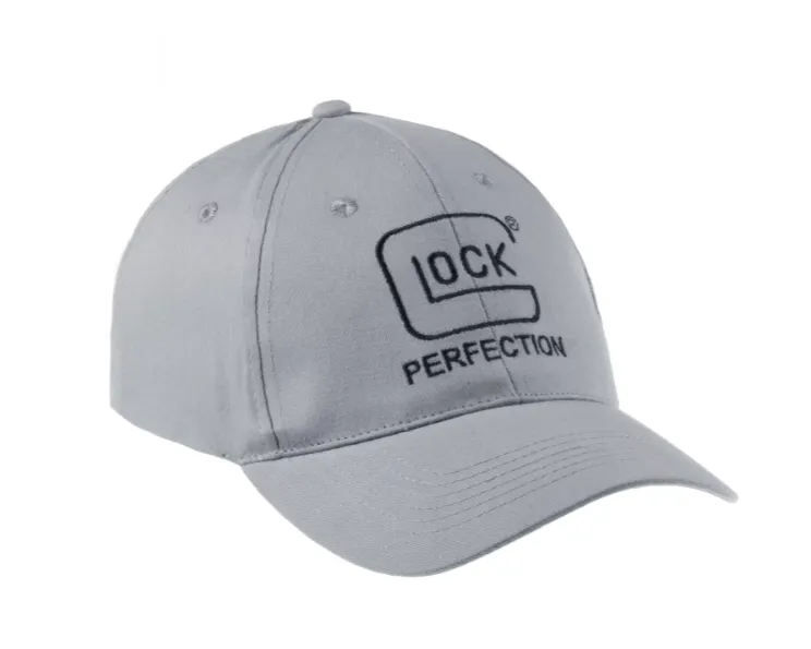 Glock Perfection Baseball Cap · Gris