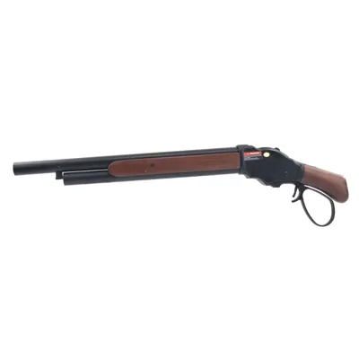 M1887 RWL Shell Ejecting Lever-Action Gas Shotgun - 5 Shells - Golden Eagle