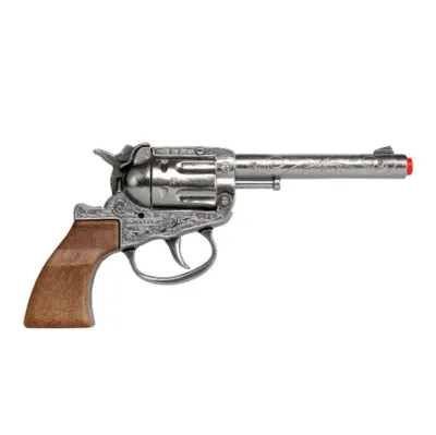 Cowboy Revolver Cap Gun - 100 Shot - Gonher