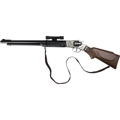 Cowboy Rifle Cap Gun - 8 Shot - Gonher
