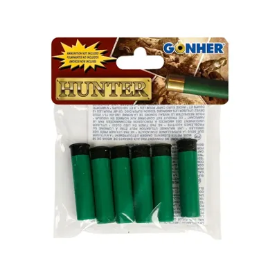 Gonher Hunter Cap Shell - 6 Pack - Sohni-Wicke