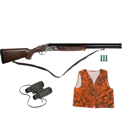 Hunter Shotgun Cap Gun Set - 2 Shot - Gonher