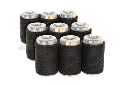 CR123A Battery Strap Patch - Pack of 3 - Invader Gear