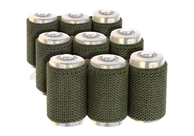 CR123A Battery Strap Patch - Pack of 3 - Invader Gear