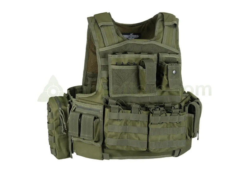 Invader Gear Mod Carrier Combo - Drab · Verde / OD