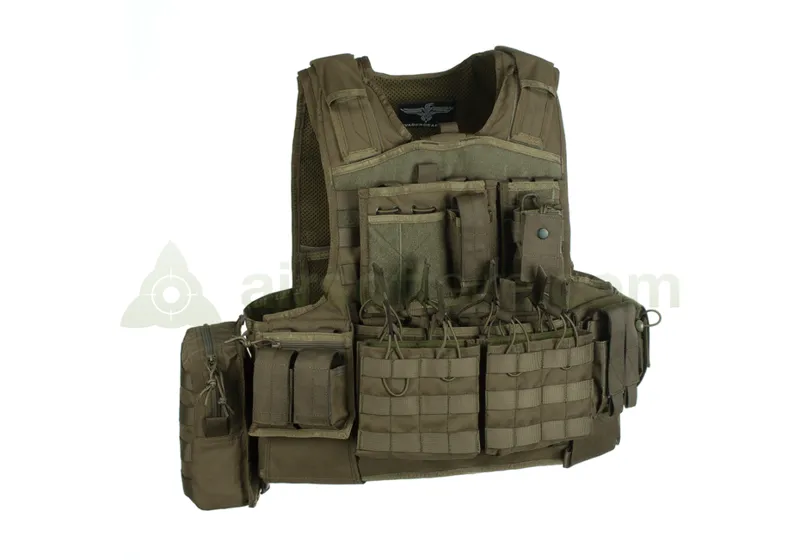 Invader Gear Mod Carrier Combo · Verde / OD