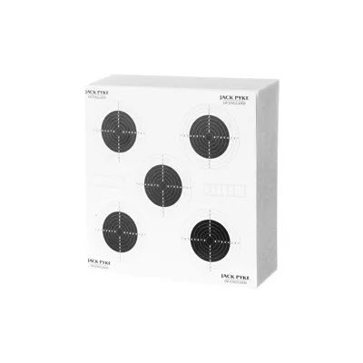 25 Yard Targets for Shooting Trap - 100 Pack - Jack Pyke