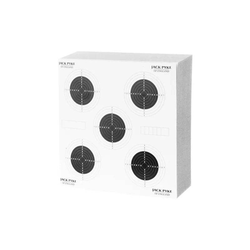 Jack Pyke 25 Yard Targets for Shooting Trap - 100 Pack