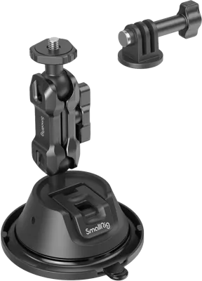 4193 Portable Suction Cup Mount Support for Action Cameras SC-1K - SmallRig