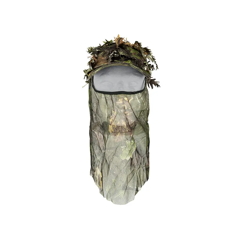 Jack Pyke LLCS 3D Baseball Cap with Veil - Oak