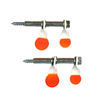 Mini Spinner Targets - 2 x 20/25mm - Jack Pyke