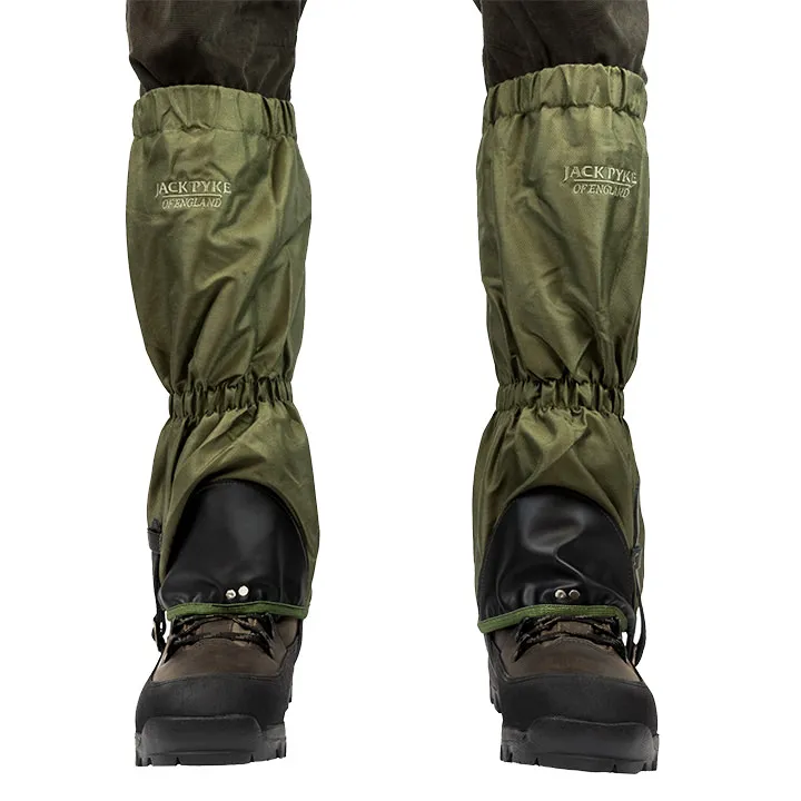 Jack Pyke Waterproof Gaiters · Verde / OD