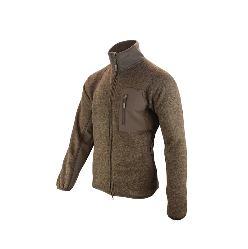 Jack Pyke Weardale Knitted Jacket · Marrón