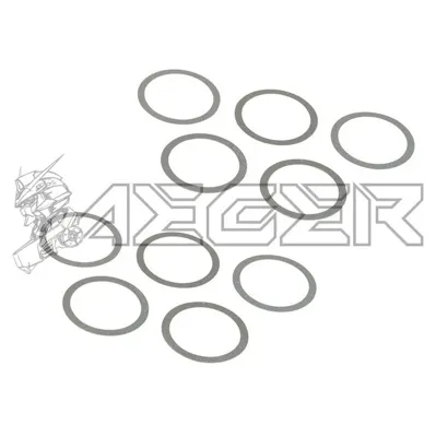 Clocking Shims for Muzzle Devices - Jaeger Precision