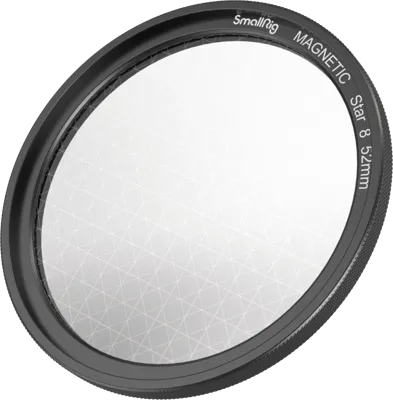4218 MagEase Magnetic Star-Cross Filter Kit (8 Points) 52mm - SmallRig