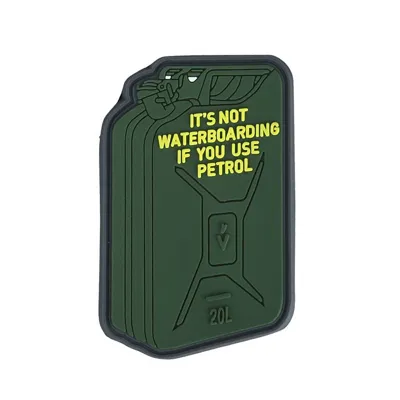 Jerry Can Velcro Patch - KombatUK
