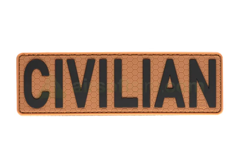 JTG 3D Civilian Patch · Coyote