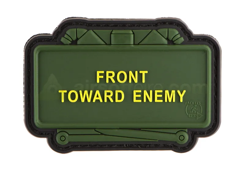 JTG 3D Claymore Patch · Verde / OD