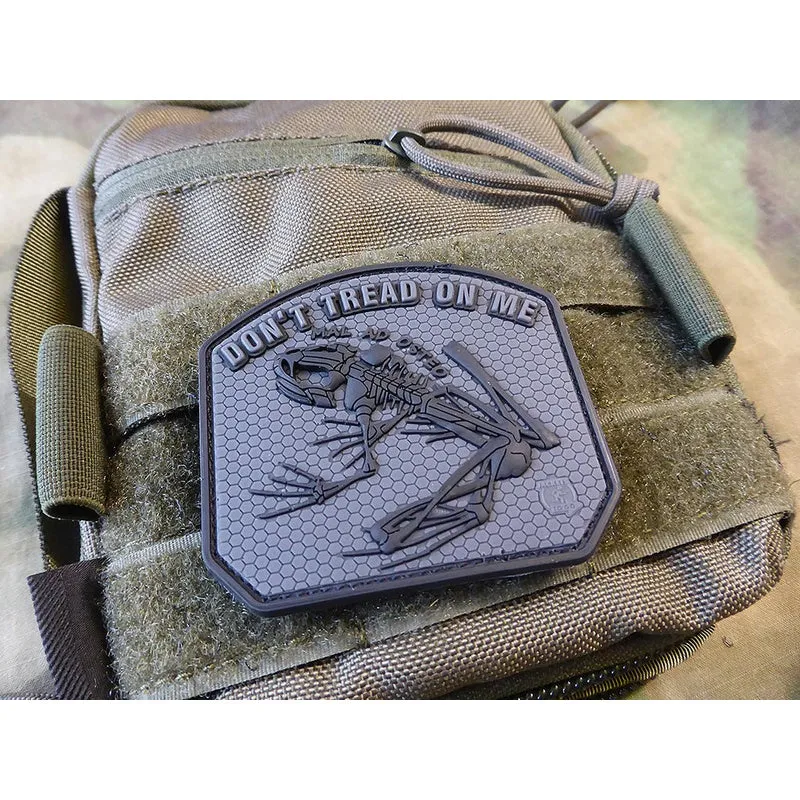 JTG 3D Don´T Tread on Me Frog Patch