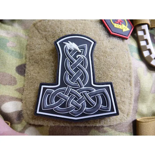 JTG 3D Dragon Thors Hammer Patch - SWAT